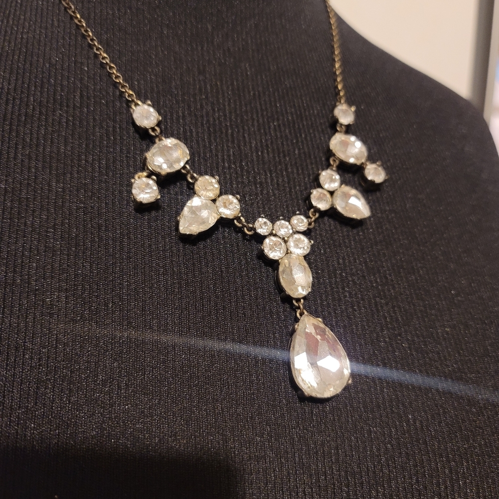 Rhinestone necklace